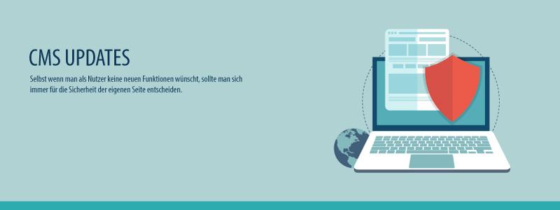 Fünf Gründe für regelmäßige CMS-Updates