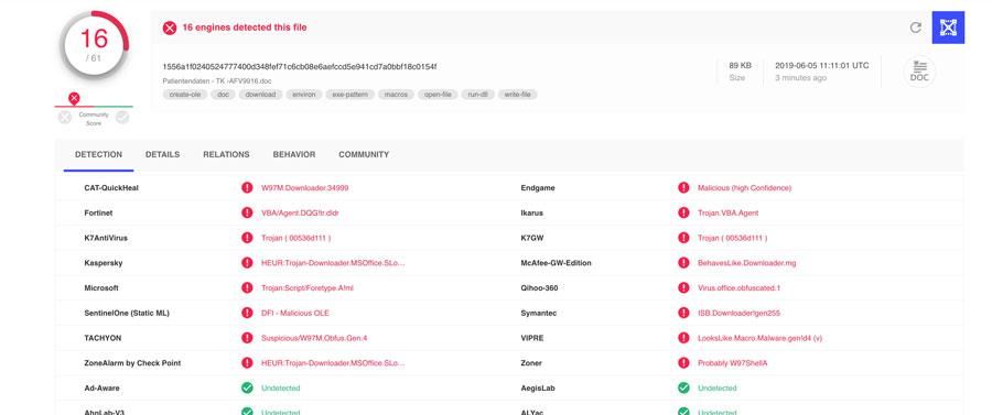 Virus Scanner
