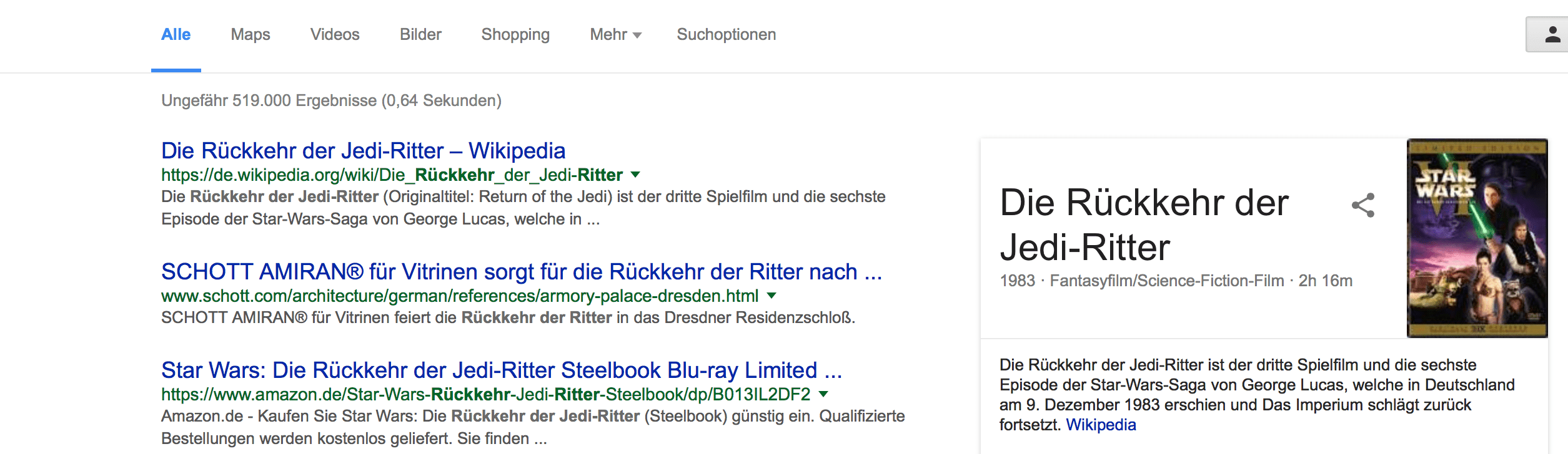 Platzhalter suchen