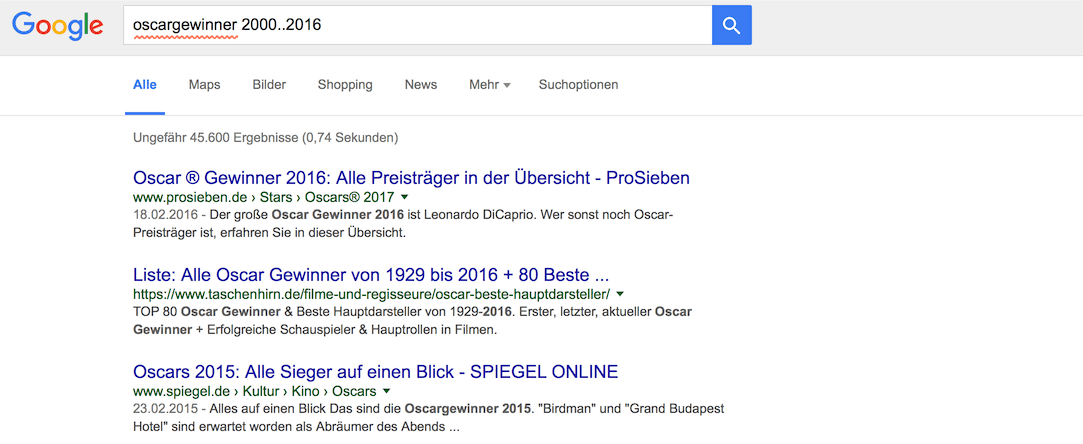 zahre und zahlen