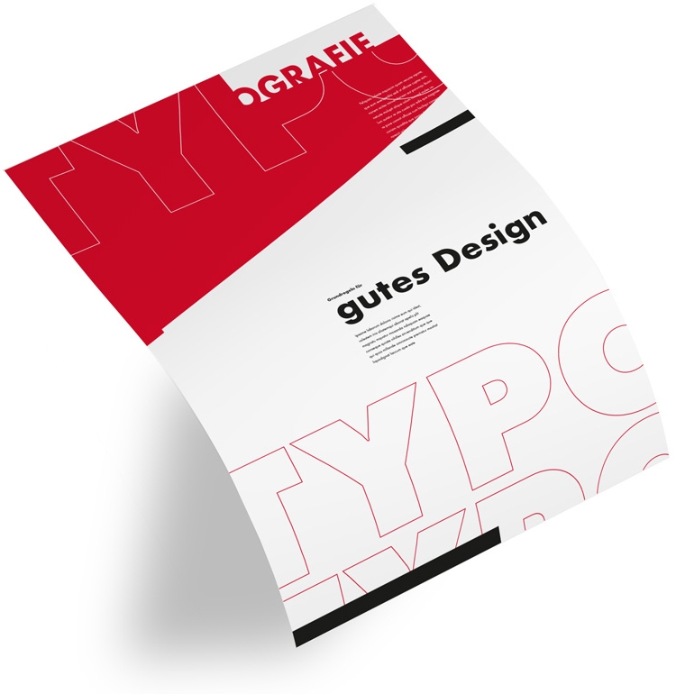 Typo Mockup - Gutes Design