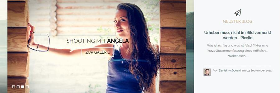 Neue Webseite online