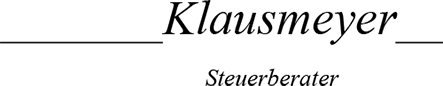 Klausmeyer Steuerberater